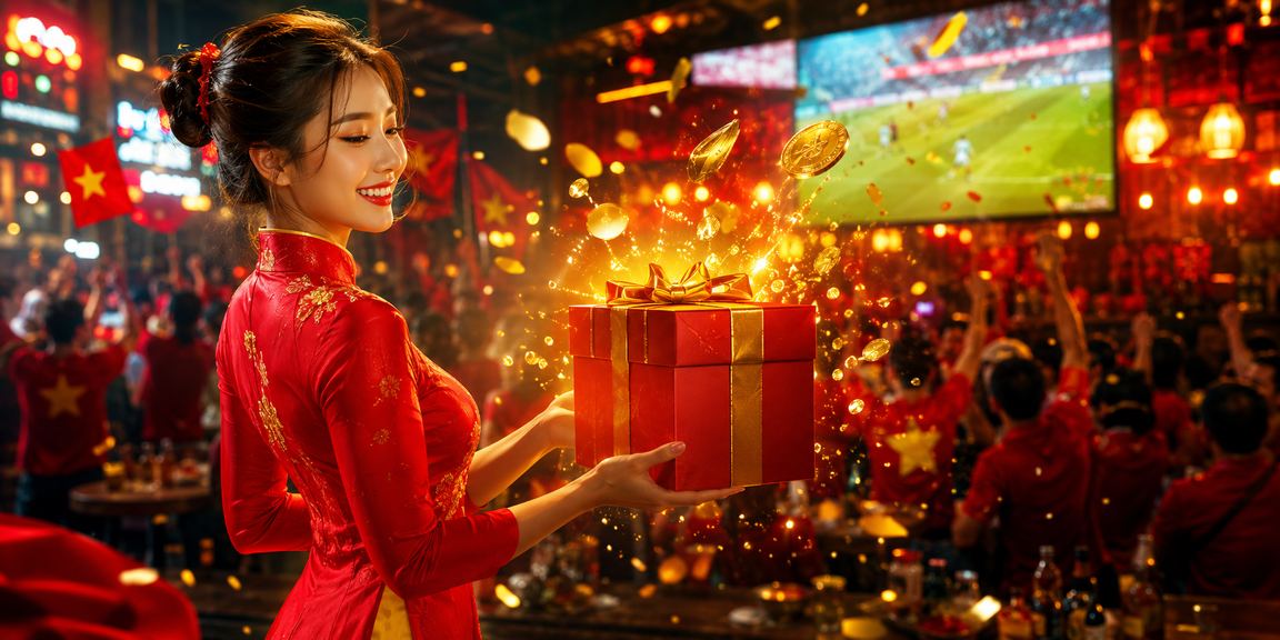 Không gian casino và cược thể thao tại Hà Nội với trang phục áo dài truyền thống