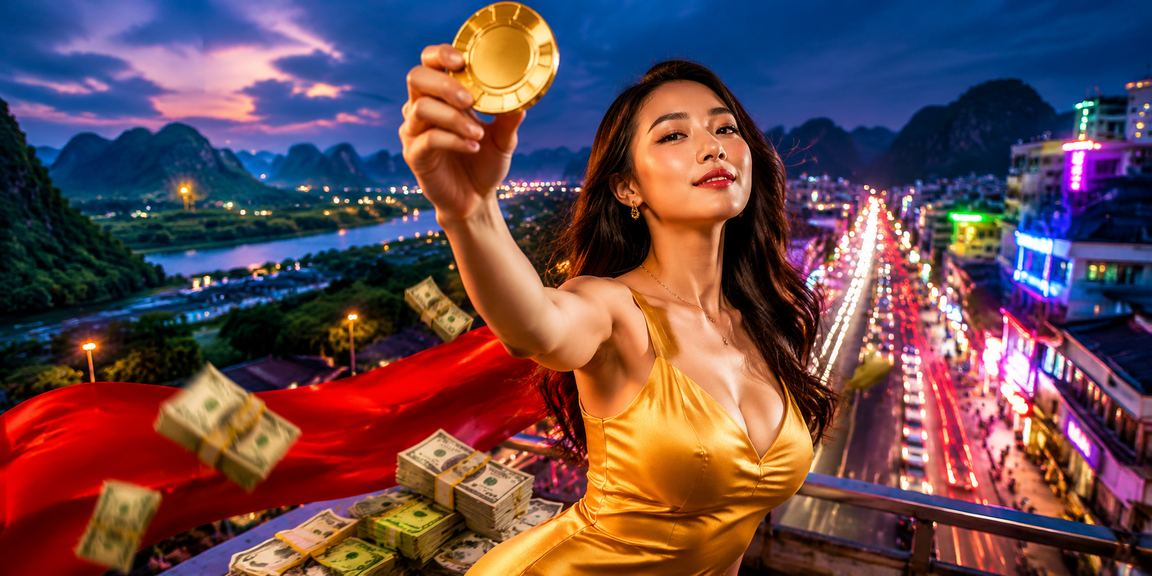 Ánh đèn neon rực rỡ tại Ninh Bình phản ánh không khí giải trí về đêm